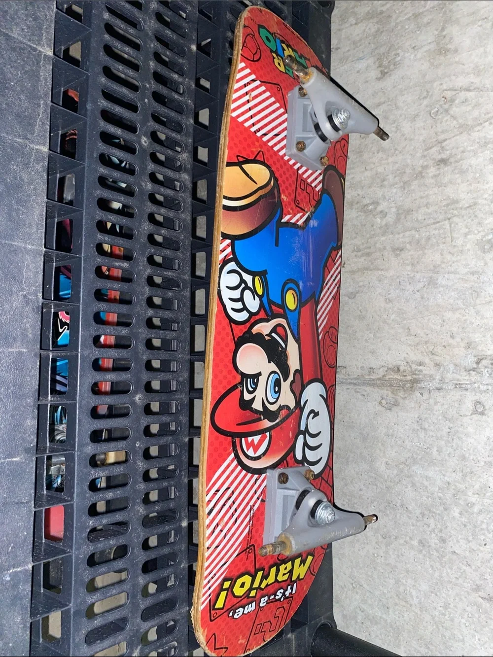 Mama Mia All Start Skateboard Deck